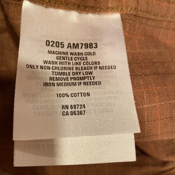 Mens Columbia shirt size XL - Picture 5 of 6